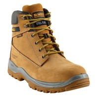 DeWalt Titanium S3 Waterproof Safety Work Boots - Honey